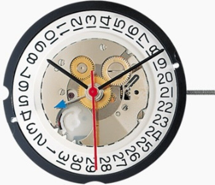 Ronda Quartz Watch Movement 515.24H  24 Hour Date At 3:00 Overall Height 4.8mm