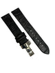 20mm Watch Band Alligator Grain Deployment Clasp Fits Omega/Longines/Tissot