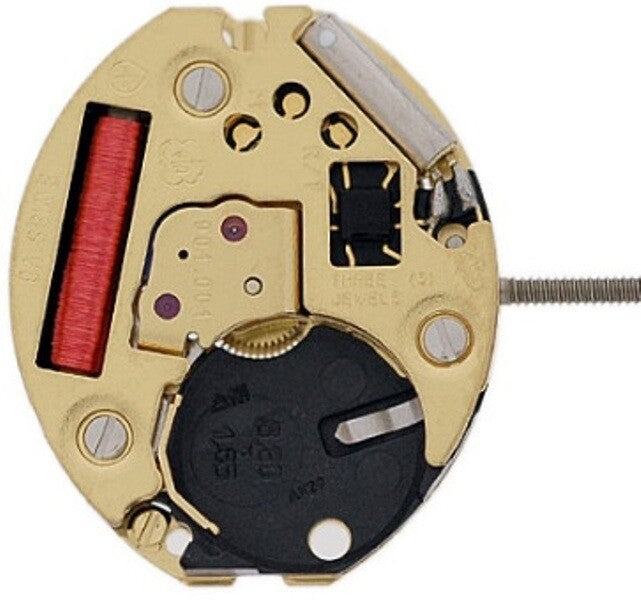 Watch Movement Quartz ETA 901.001 HCP2  2 Hands Height 3.5mm