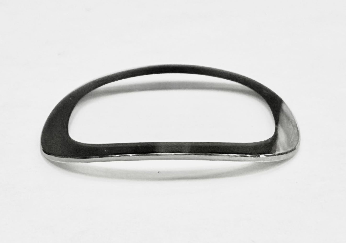 Generic Sapphire Crystal for Raymond Weil Double Domed with Black Border