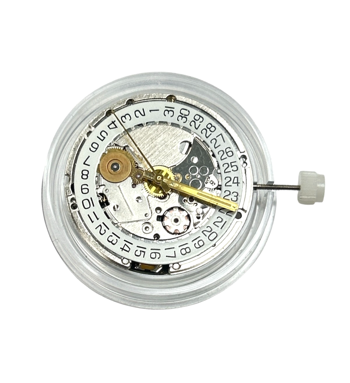 Genuine Certina 205.111A Swiss Autoquartz Movement – 17 Jewels – Date at 3