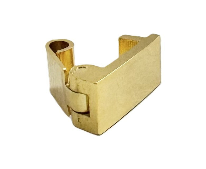 Metal Watch Bracelet Clasp Lock Link for Fold-Over Band 3–8mm Sizes