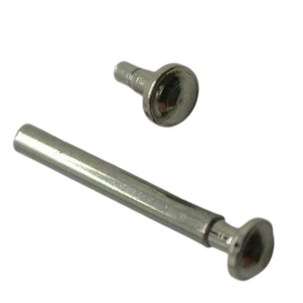 200PCS Stainless Steel Push-In Spring Bars – Watch Band Pins Kit (10–28mm)