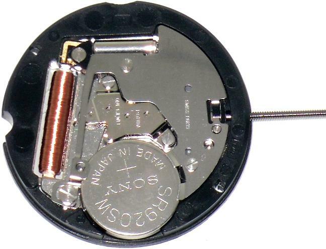 Ronda 513 HCP6 Watch Movement Three Hands Swiss Parts