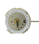 Watch Movement Ronda 775 HCP3 Date at 6 Swiss Parts Height 4.6mm