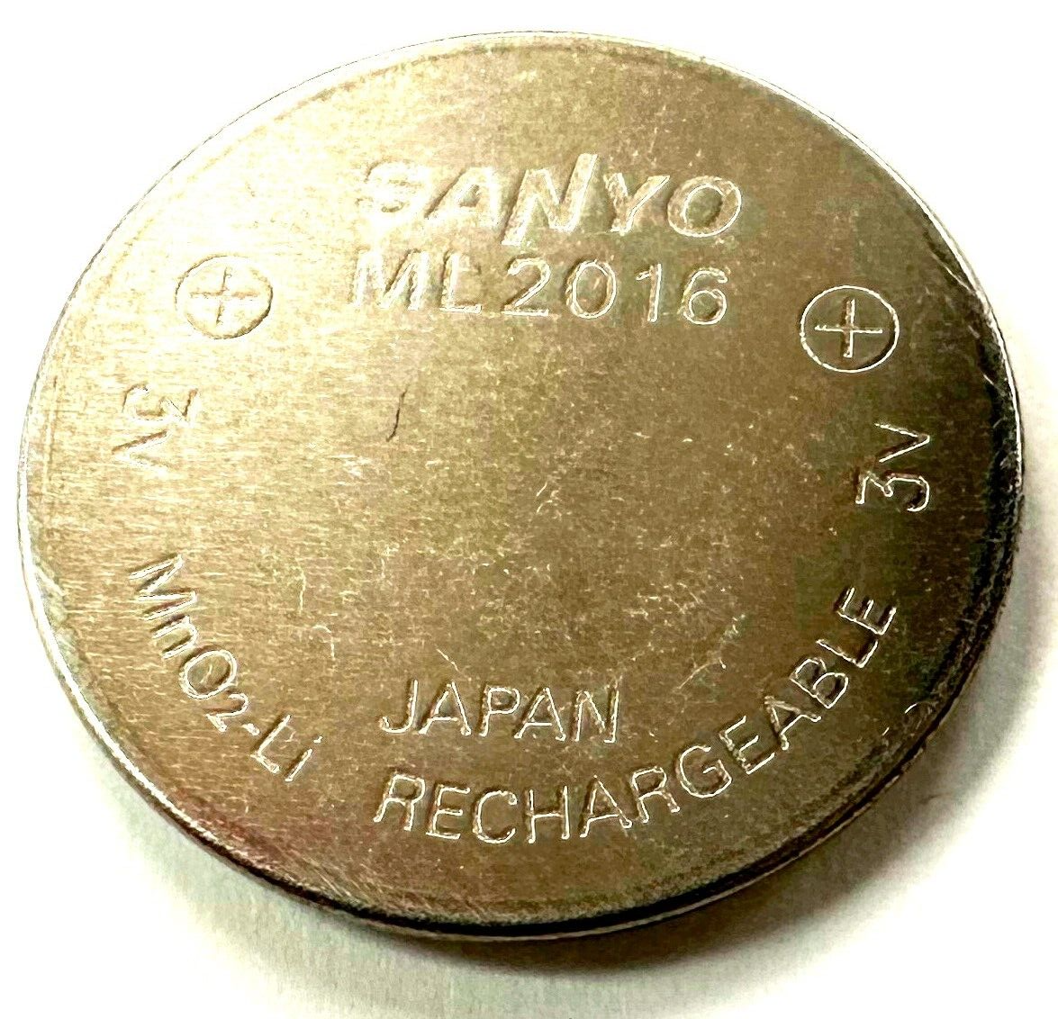 Rechargeable Solar Battery for Casio watch ML2016,Casio GSHOCK &More