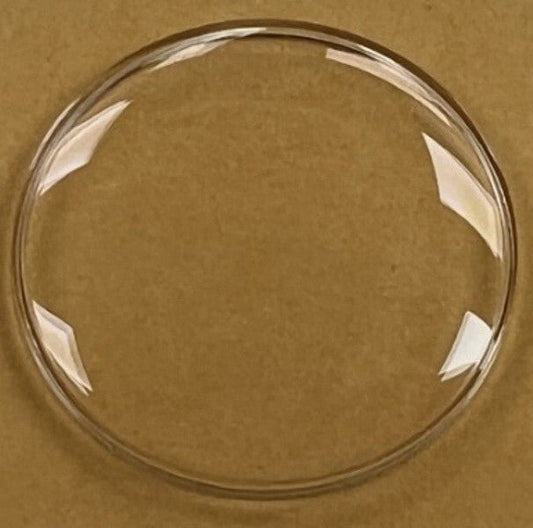 WATCH CRYSTAL PLASTIC (Acrylic) (High Dome 5.2mm Height) Sizes 26.2mm to 36.0mm - Universal Jewelers & Watch Tools Inc.