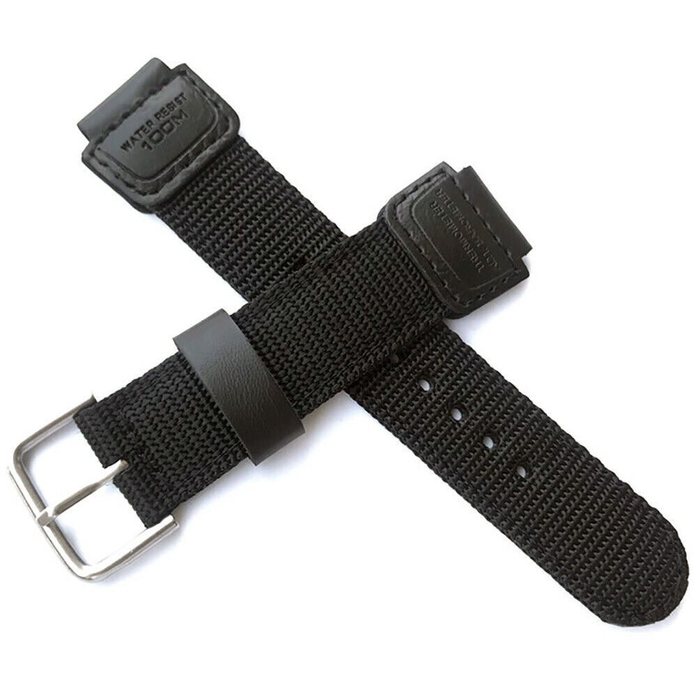 Sports Nylon Watch Band for Casio G-Shock SGW-300H AE-1000W W-735H W-215 Strap