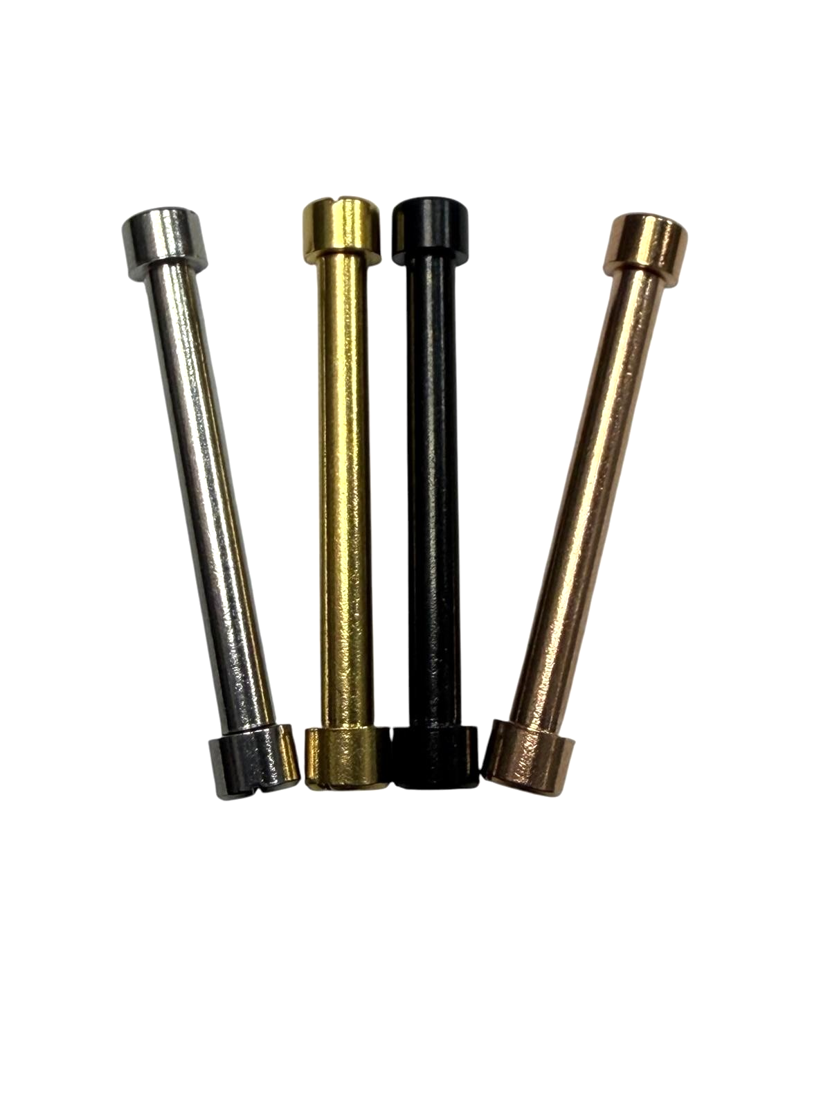 Screw Lugs (Pins) 40mm for Invicta Watch Bands (Silver,Gold,Rose-Gold,Black)