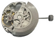 Automatic SKELETON Watch Movement 2650SSZ, 3 HANDS Overall Height 7.7mm