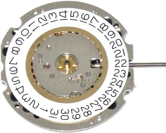 Ronda 705 HCP3 Watch Movement, Date at 3 and 3 hands