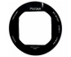 Generic Mineral Crystals PULSAR (42.0×2.5)mm Round Flat Black and White