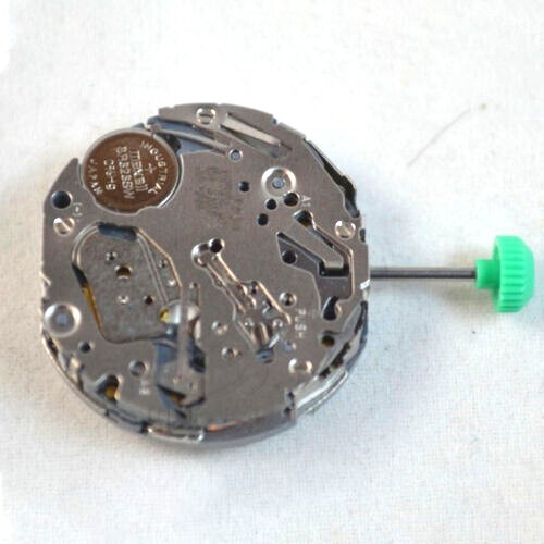 Miyota FS60 - 2 Hand 3 EYE DT AT 4 , Citizen Watch Movement Quartz