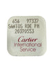 Authentic Cartier Santos RDE PM Component  Ref. 20370553 / 656 97337 (Open Pack)