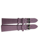 SET OF 2 Quality WATCH BAND GENUINE LEATHER LIZARD GRAIN SIZES 12MM-22MM