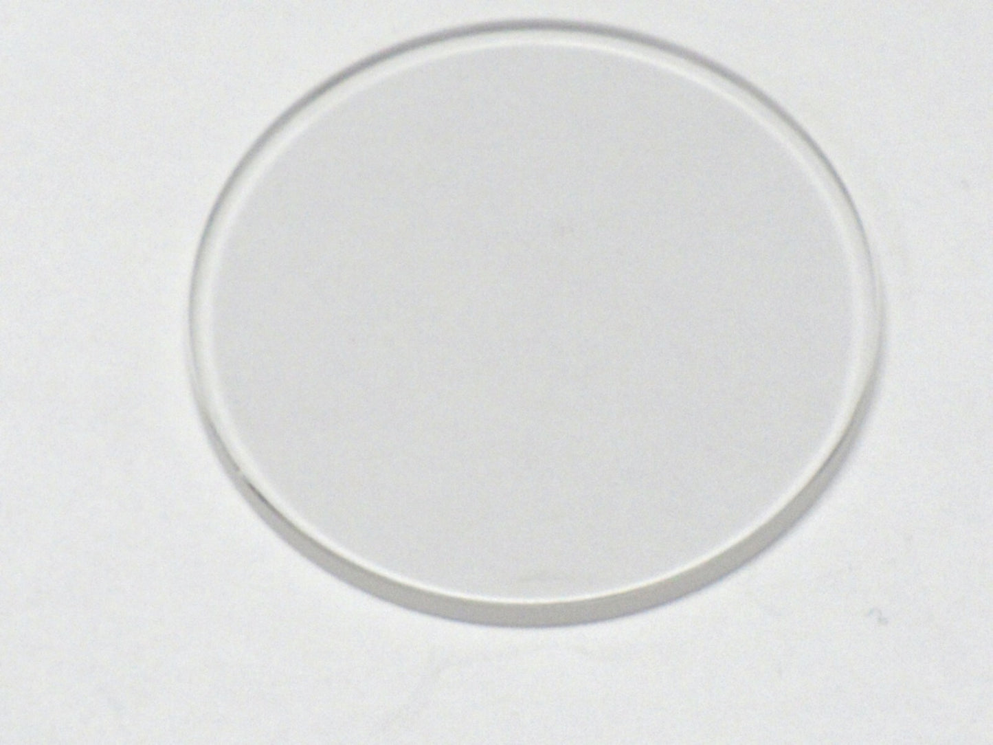 Watch Sapphire Crystal  Flat Dia 22.5mm and Thickness 1.0mm fir Women Watches