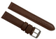 18mm Brown color Genuine Leather Watch Band