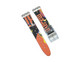 Plastic PVC Watch Band Strap Art Design Swatch Replacement Including Pins 17mm