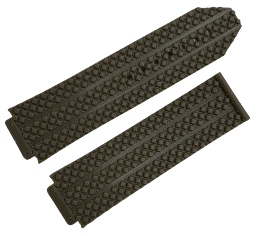 High Quality 24mm Rubber Watch Strap Brown Color fit to Hublot Big Bang