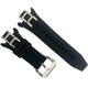 Genuine INVICTA SUBAQUA NOMA V 12880 Black Rubber Watch Band- 36mm Wide 16mm Lug