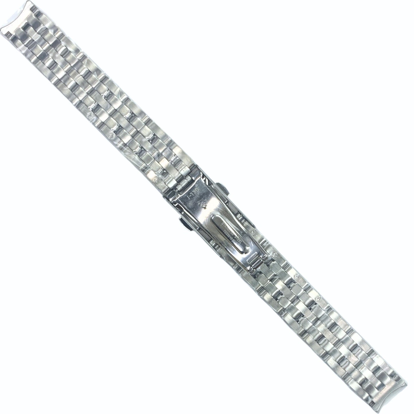 14mm Stainless Steel Watch Band Bracelet - Compatible with Tissot  T033210 -