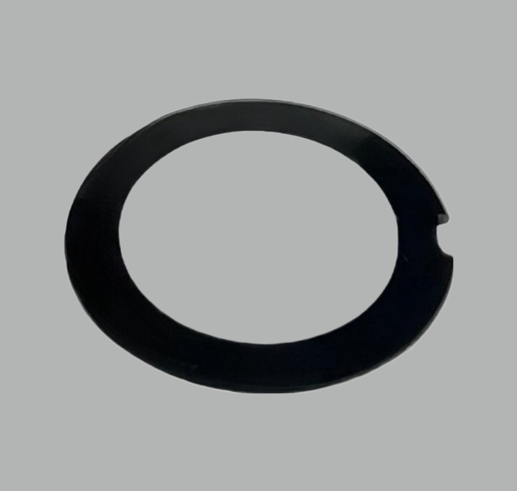 Sapphire Black Crystal fit  Rado Watch 129.3575.4N  Dia: 30.0mm