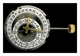 Automatic Chinese Watch Movement 8209-WHITE 3Hands Date at 3.00