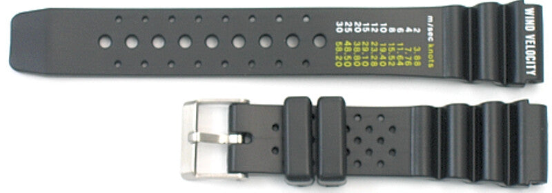 20 MM PVC Watch Band fit Casio, Citizen, Seiko Drive Watches,