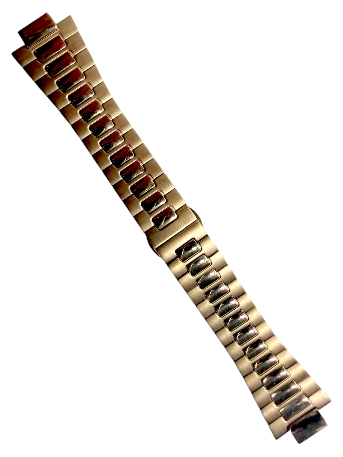25mm Stainless Steel Rose Gold Watch Band Suitable for Patek Philippe Watch
