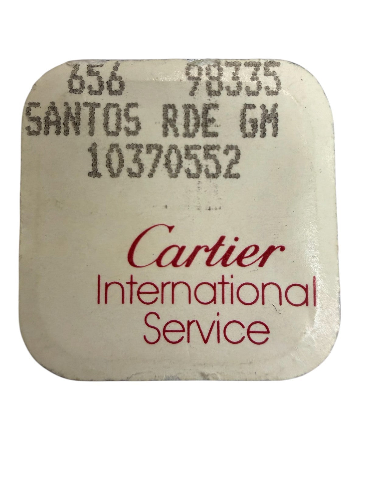 Authentic Cartier Santos RDE GM Split Stem Ref. 10370552 / 656 98335