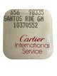 Authentic Cartier Santos RDE GM Split Stem Ref. 10370552 / 656 98335