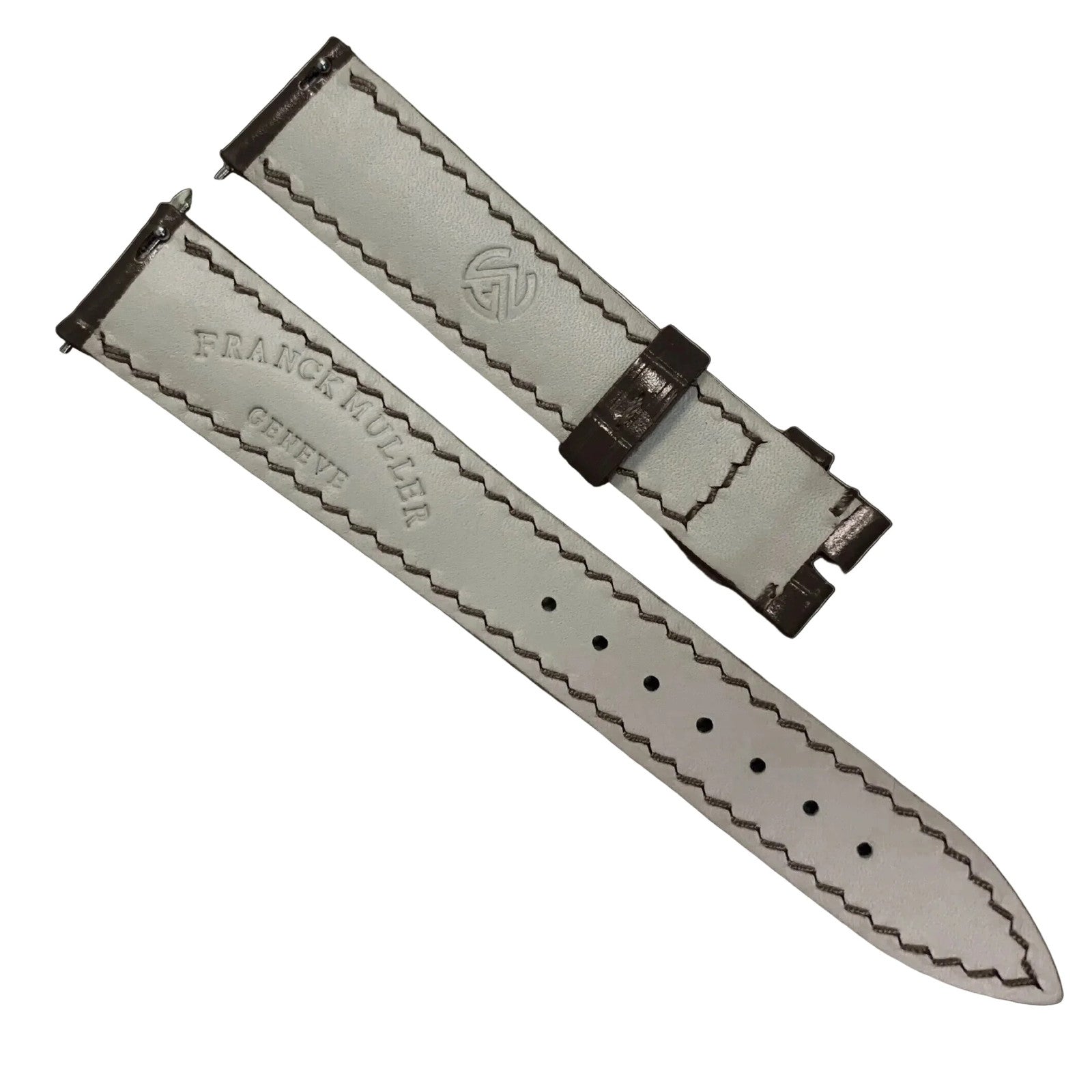 Genuine Franck Muller Watch Band 16mm x 14mm – BLUE
