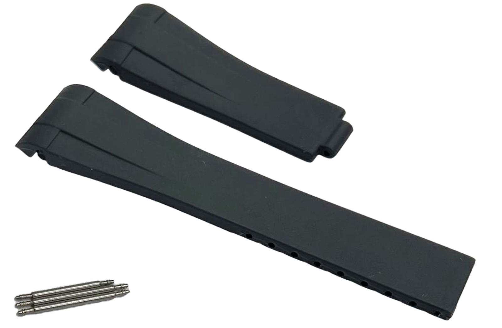 ROLEX BLACK Watch Band 20MM Fits DateJust SUBMARINER GMT DAYTONA EXPLORER