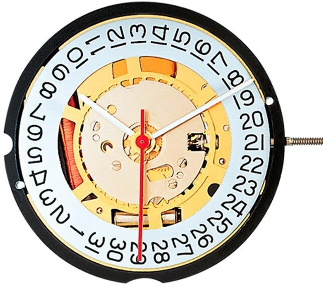 Watch Movement Ronda 715  date at 3 Position Swiss Watch Movements