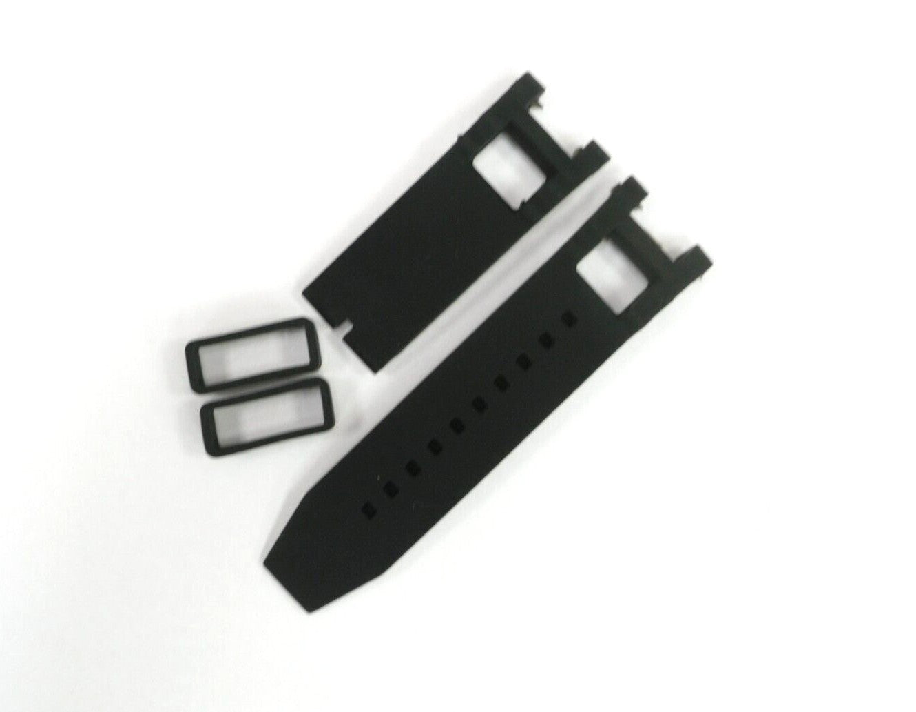 26MM SILICONE RUBBER WATCH BAND STRAP FOR INVICTA RUSSIAN WATCH BLACK