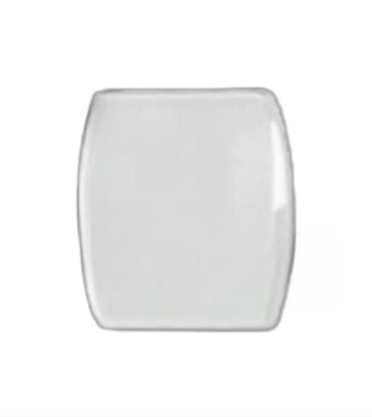 Mineral Crystal BULOVA Single Domed Curved 2 Sides (19.50×17.60)mm Fit 98R159