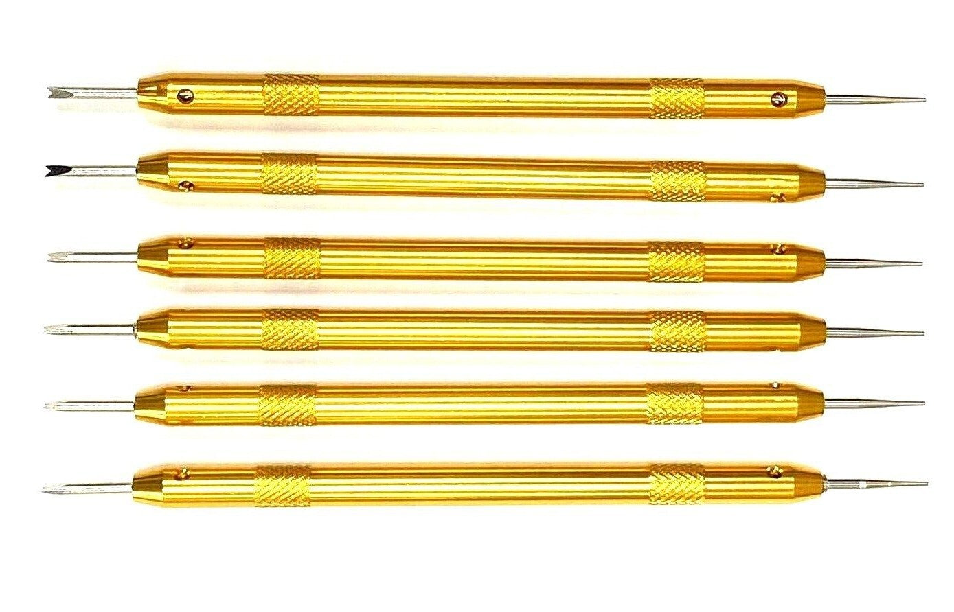 High Quality Watch Band Spring Bar Removers Gold Handle Watchmaker Repair Tool