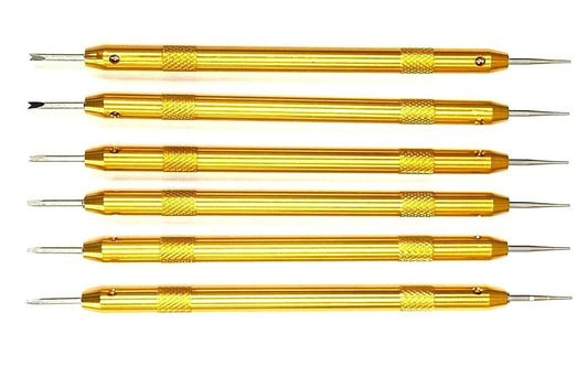 High Quality Watch Band Spring Bar Removers Gold Handle Watchmaker Repair Tool