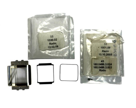 Genuine Rado Watch Case & Crystal Ref:160.0486.3024/160.0486.3.003