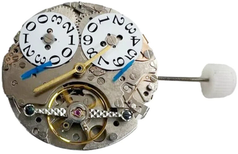 Multi-Function Automatic Mechanical Watch Movement 2L55, 3Hands, Big Date