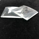 Watch Mineral Crystal Single Dome Square Sheets 32.0mm to 35.0mm