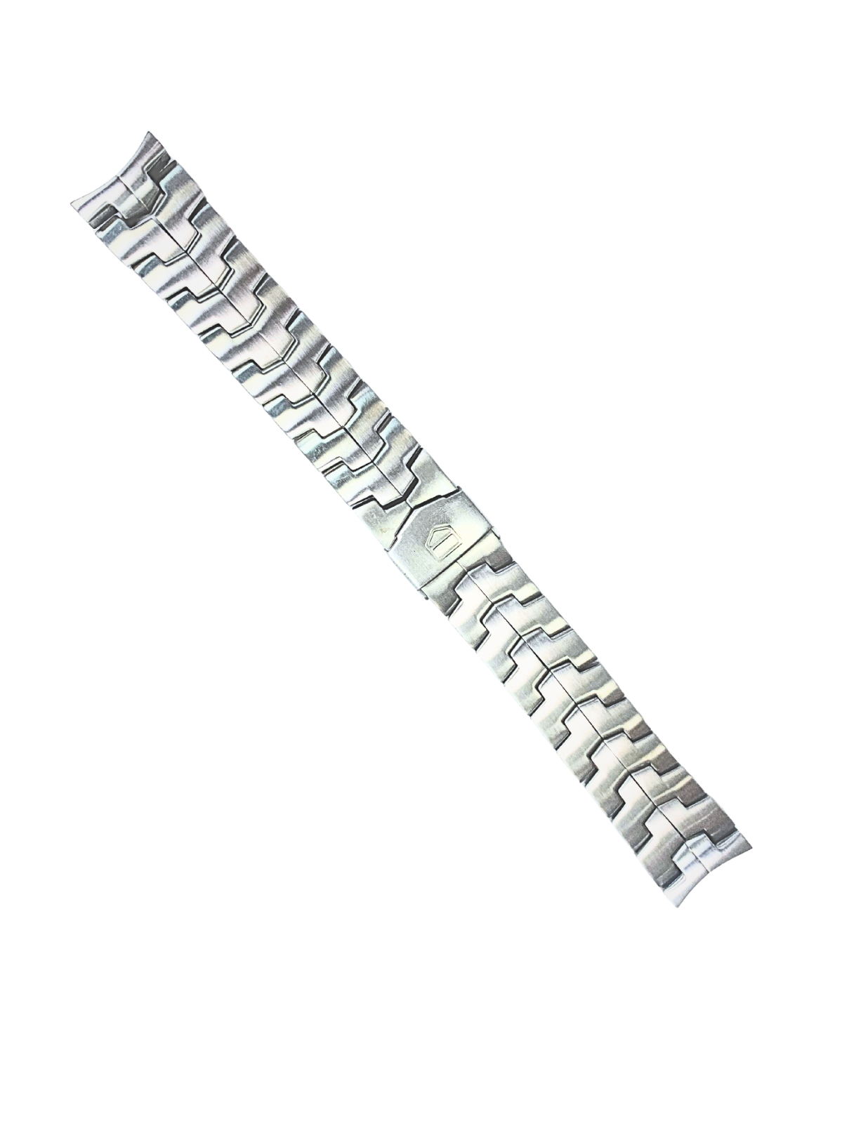 Metal Watch Band - 22mm Width Compatible with TAG - Polished High-Quality