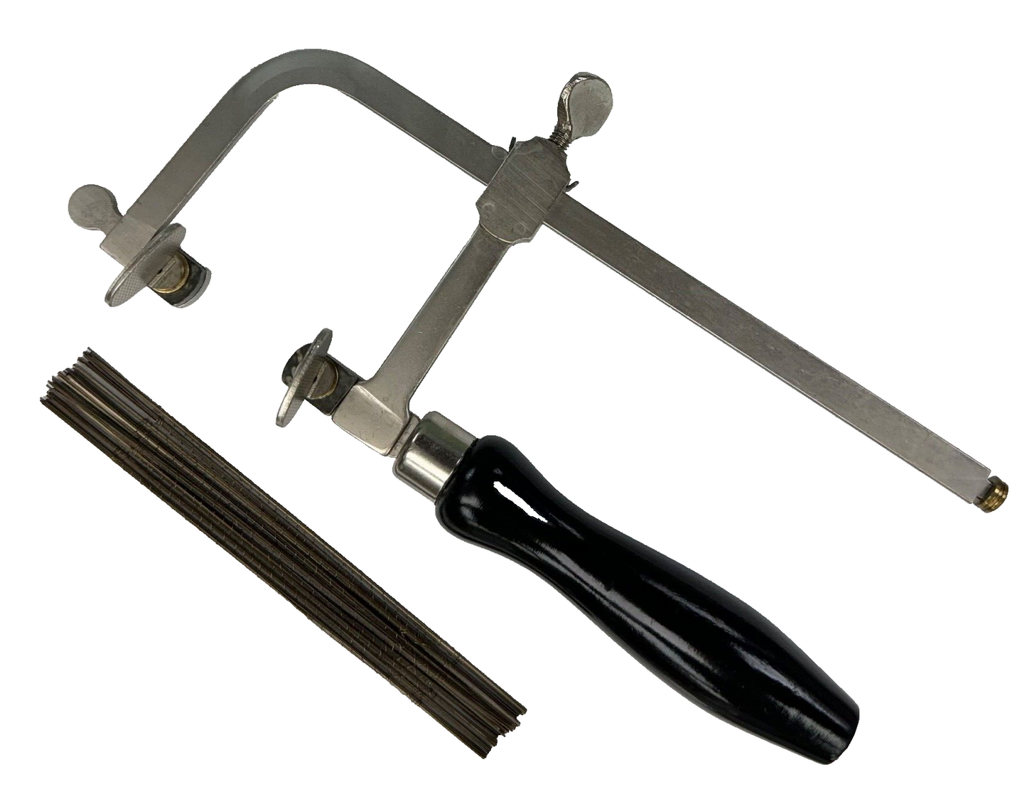 3" Jewelers Saw Frame with #2 Saw Blades