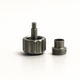 Silver Screw Crown | 5.8mm - Universal Fit | Luxury Watch Repair Part
