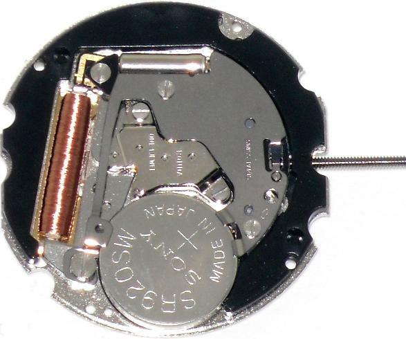 Ronda 705 Watch Movement Swiss Made, Date at 3 and 3 hands