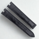 Black Leather Watch Band | 15mm band width For Cartier Must de Cartier Vendôme