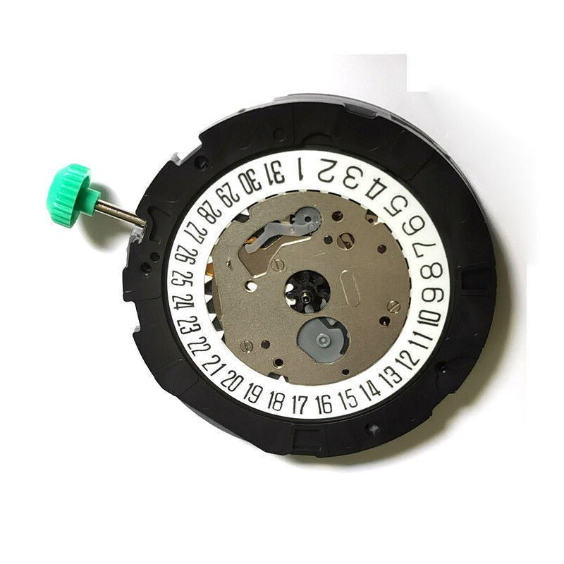 Watch Movement Quartz .Miyota OS21 3 Hands Date at 6 