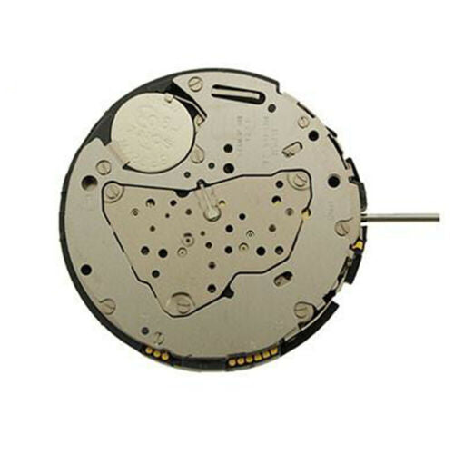 Watch Movement Quartz .Miyota6S21 2Hands/2 EYES W/DATE HEIGHT 4.90MM