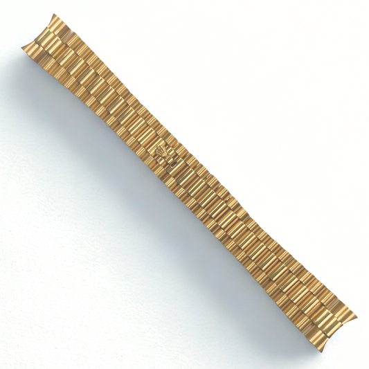 PRESIDENT WATCH BAND  20MM FOR 36MM ROLEX DAY DATE 1801 1802 1803 1805 1808 1811