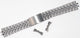 WATCH BAND BRACELET FOR ROLEX 19MM JUBILEE AIR KING 1500, 5500 HEAVY STAINLESS